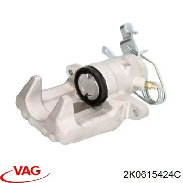 Купити 2K0615424C VAG Супорт задній правий