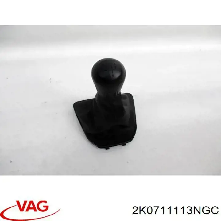 Рукоятка важеля КПП VAG 2K0711113NGC ціна, від 7.92 USD