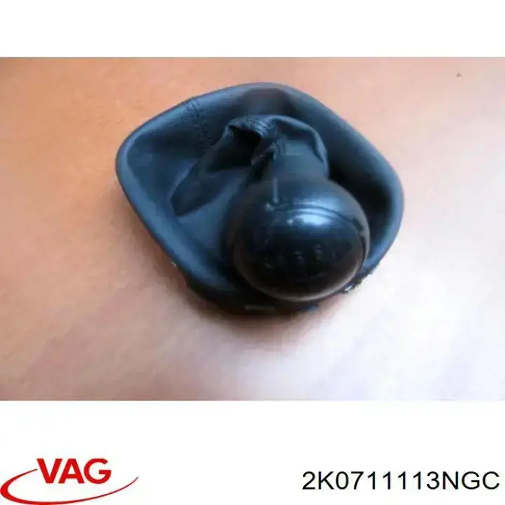 Купити 2K0711113NGC VAG Рукоятка важеля КПП