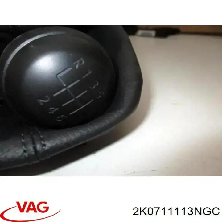 2K0711113NGC VAG Ручка важеля коробки передач