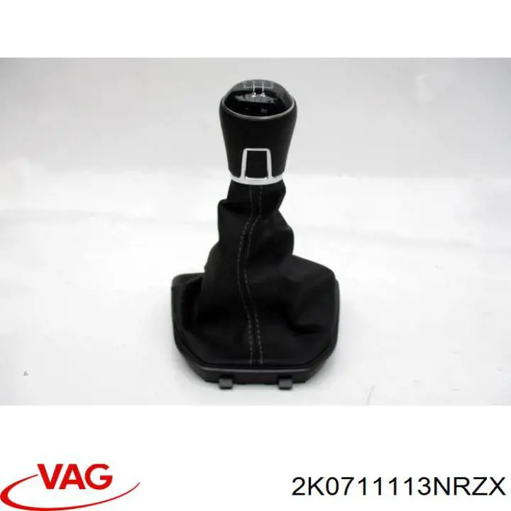 Рукоятка важеля КПП VAG 2K0711113NRZX ціна, від 158.41 USD