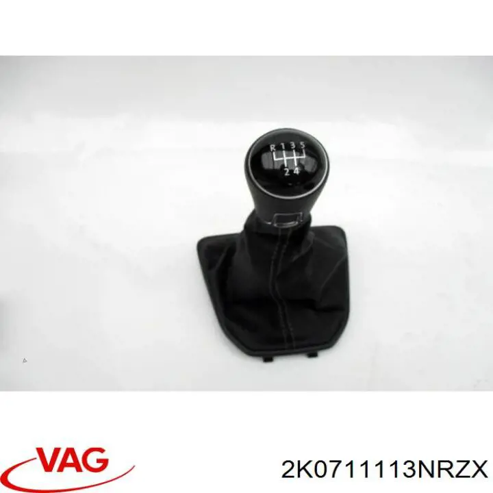 2K0711113NRZX VAG Ручка важеля коробки передач
