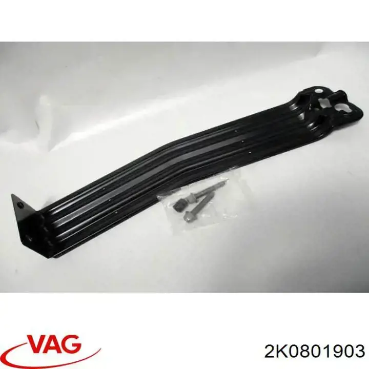 Кронштейн запасного колеса 2K0801903 VAG