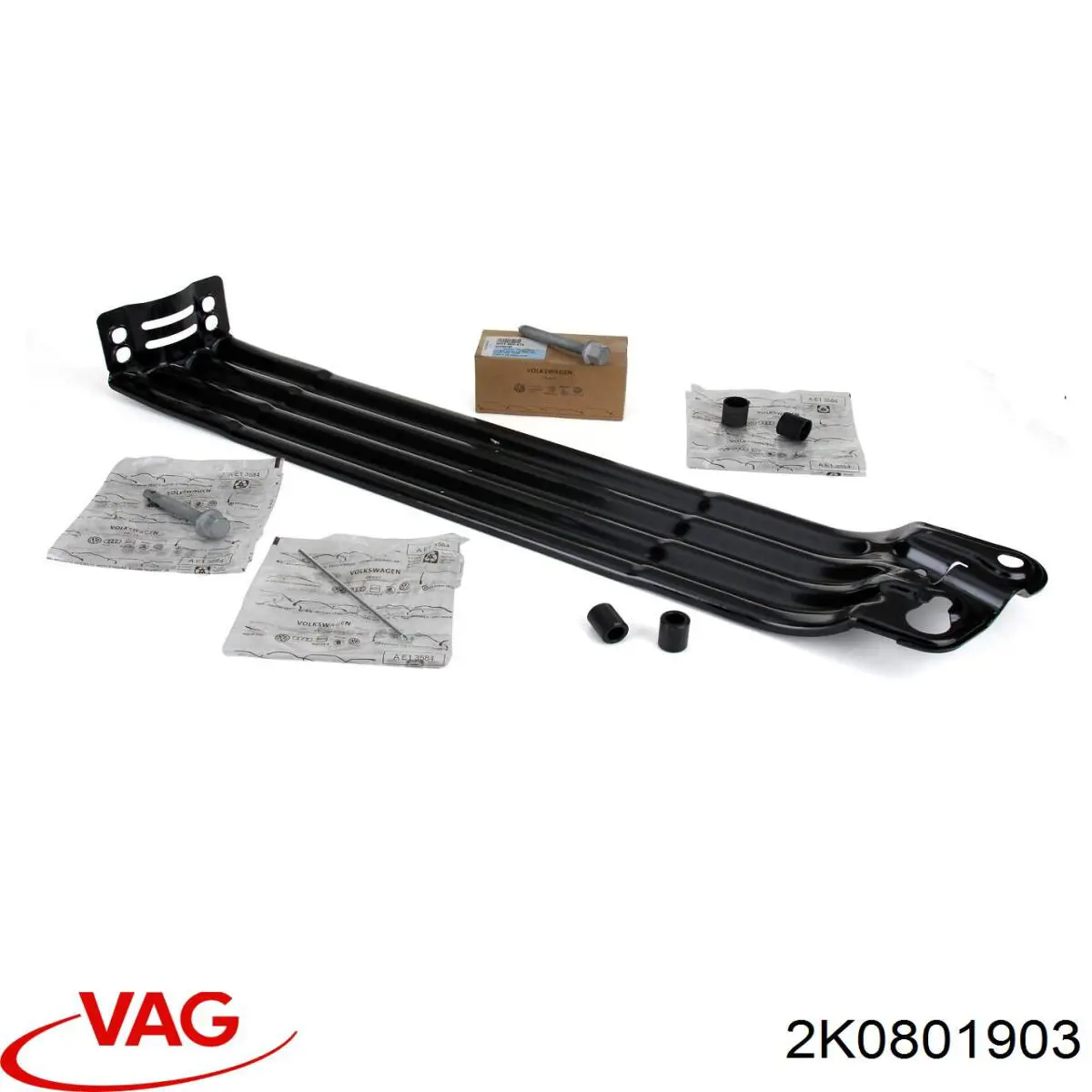 Купити 2K0801903 VAG Кронштейн запасного колеса