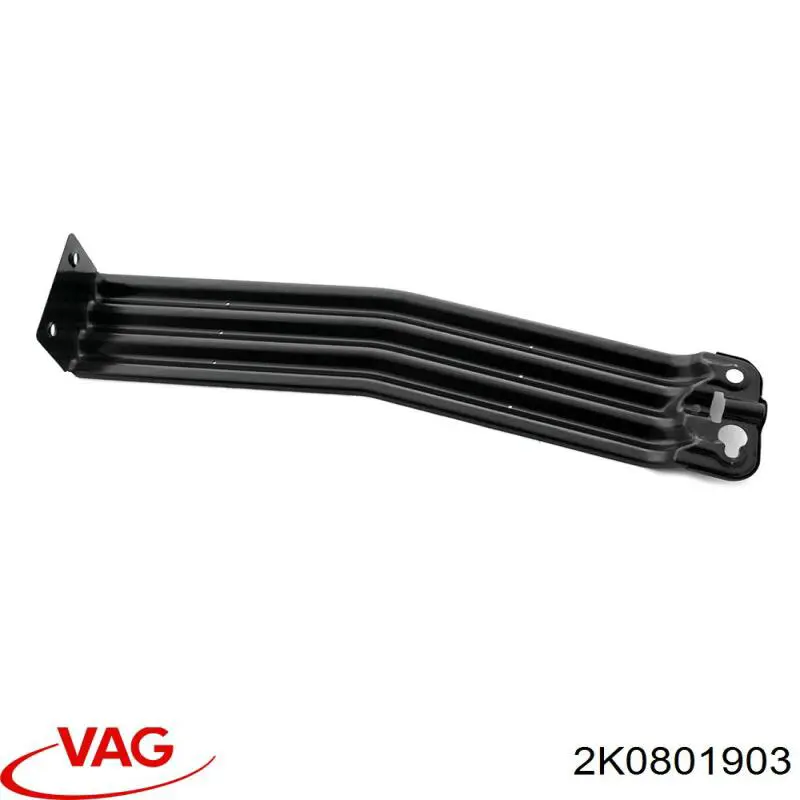 Кронштейн запасного колеса 2K0801903 VAG