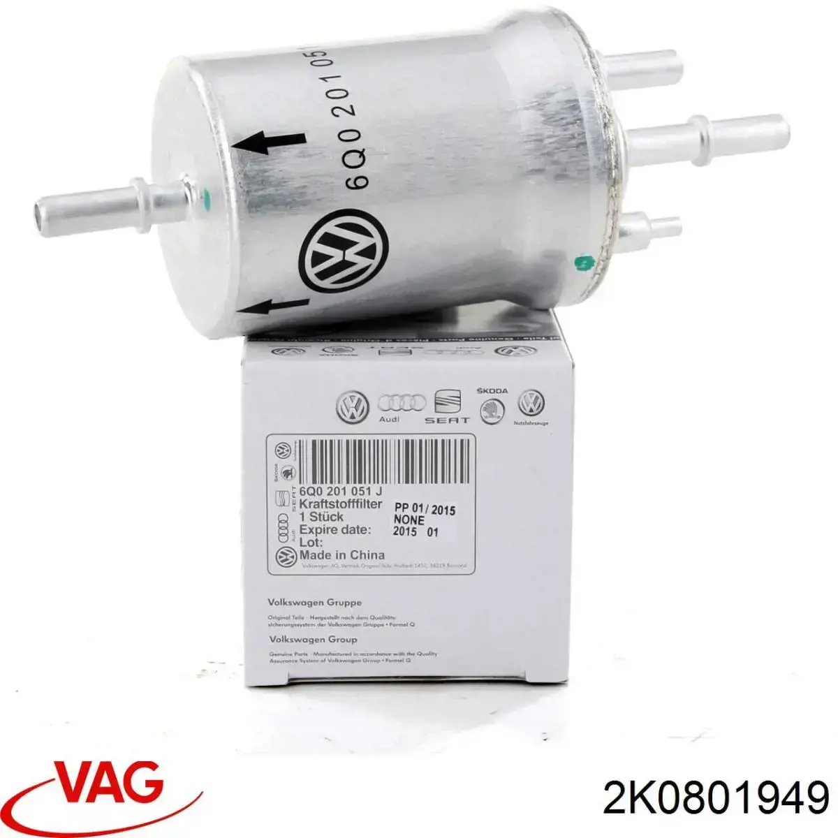 Купити 2K0801949 VAG 