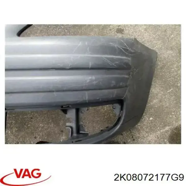 Купити 2K08072177G9 VAG Буфер (бампер) передній
