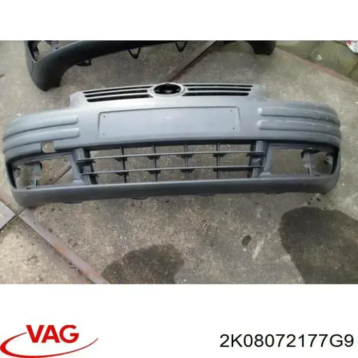 Бампер на авто VAG 2K08072177G9 ціна, від 83.05 USD