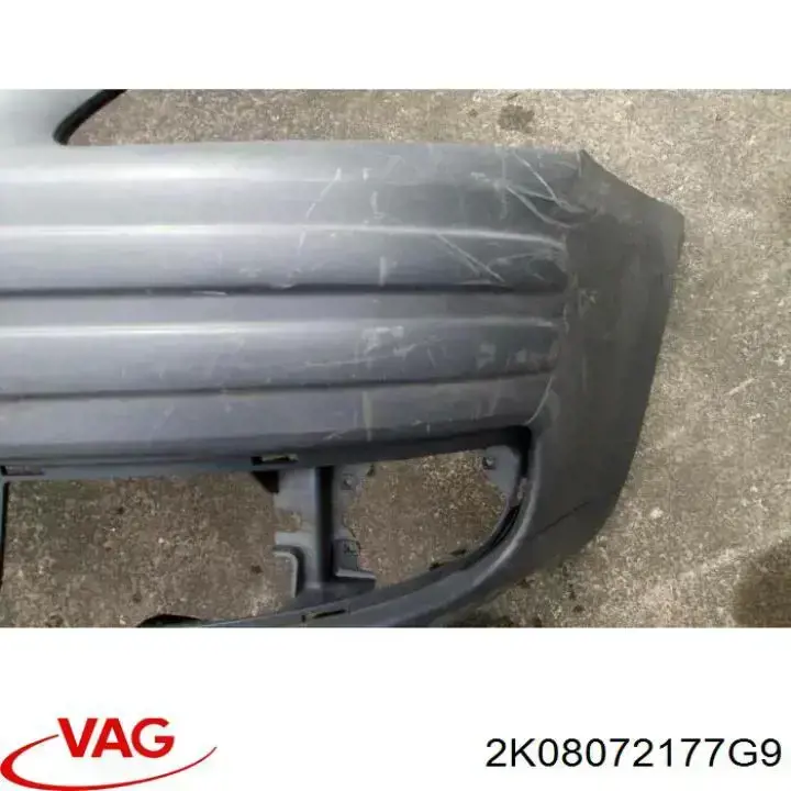 Купити 2K08072177G9 VAG Буфер (бампер) передній