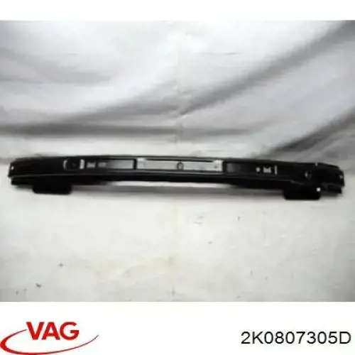 2K0807305D VAG Шина бампера заднього