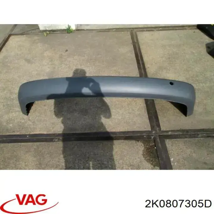 Купити 2K0807305D VAG Буфер бампера заднього