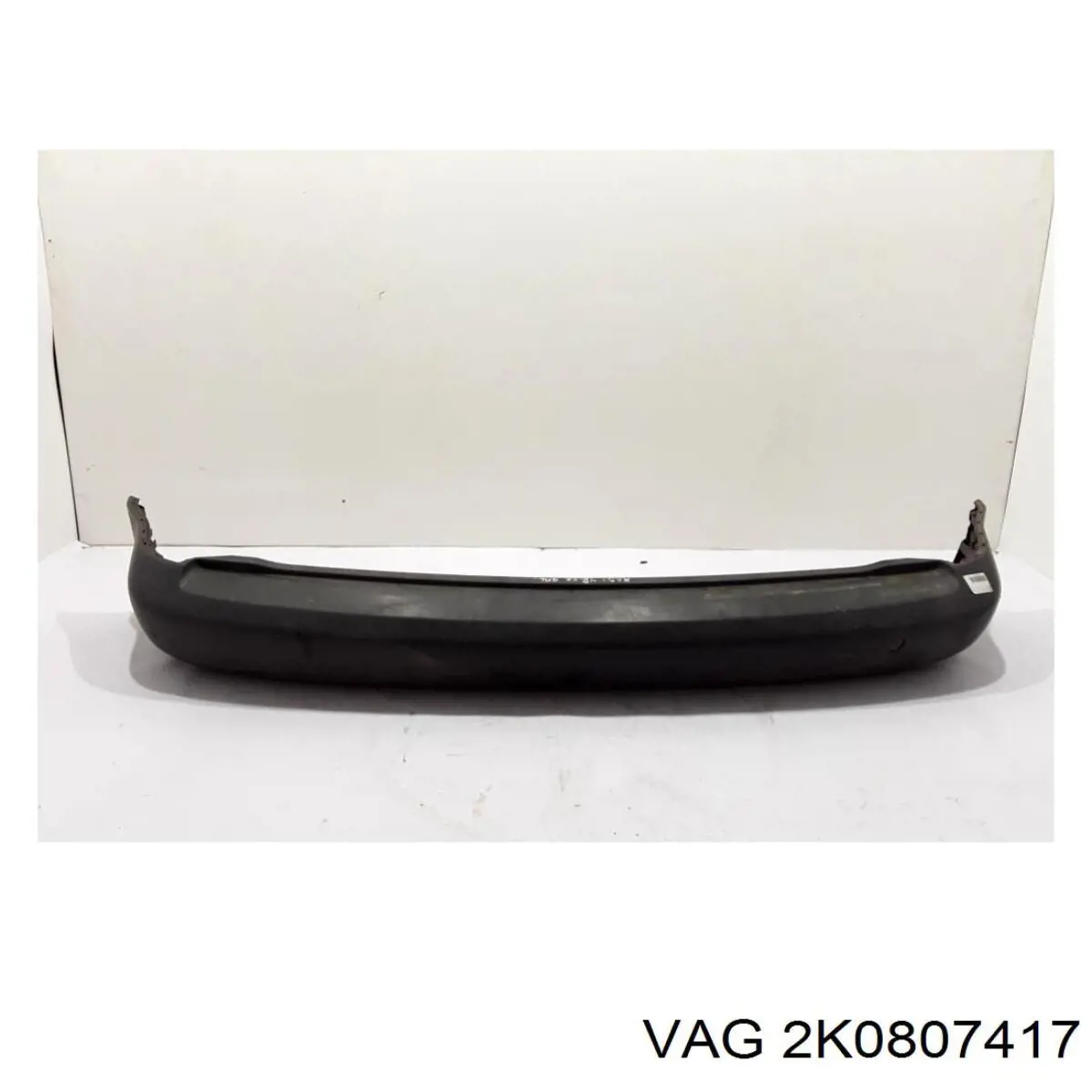 Купити 2K0807417 VAG Задній бампер