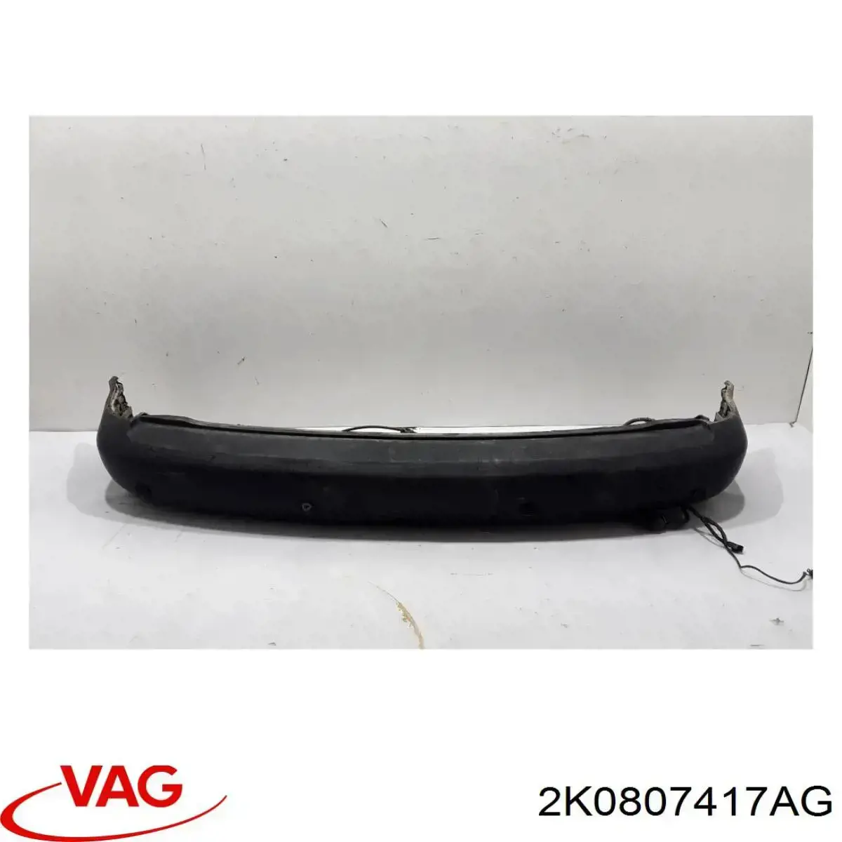 Задній бампер PVG04379BA Signeda