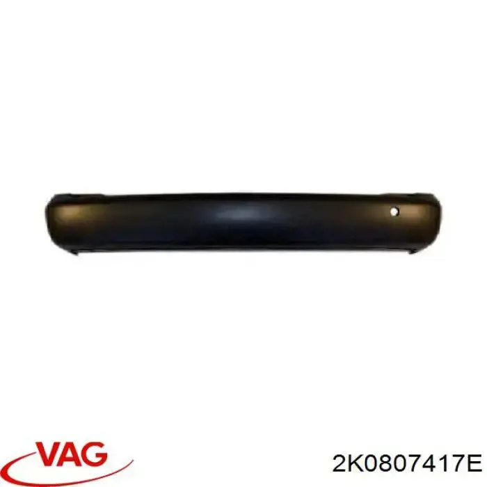 Кожух бампера заднього VAG 2K0807417E ціна, від 38.01 USD