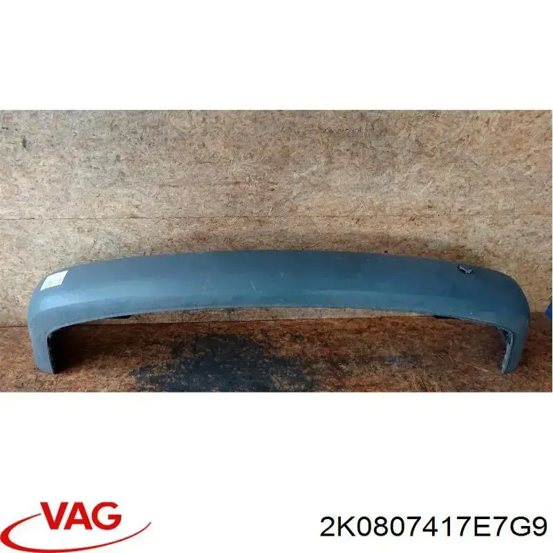 Кожух бампера заднього VAG 2K0807417E7G9 ціна, від 38.01 USD