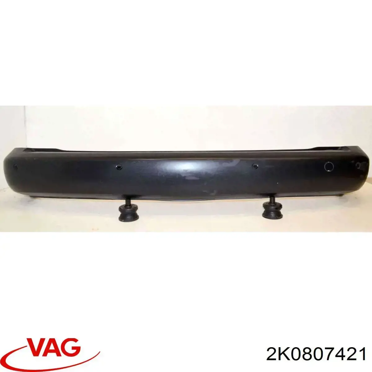2K0807421 VAG Буфер (бампер) задній