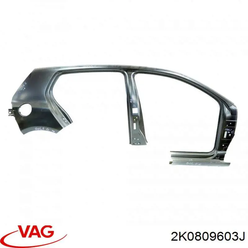 Купити 2K0809603J VAG 