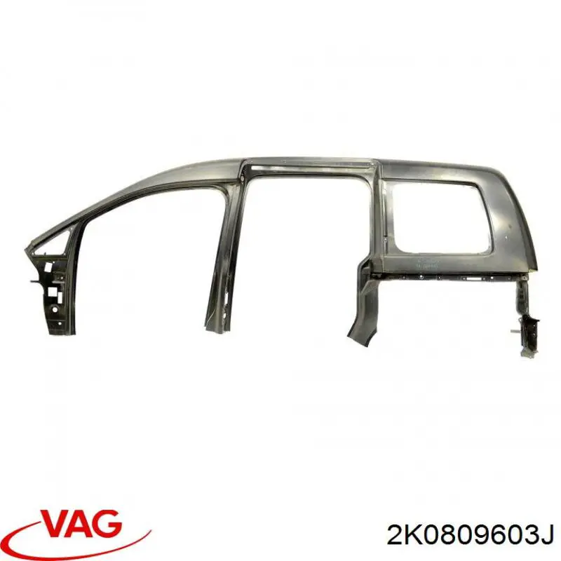  VAG 2K0809603J ціна, від 110.95 USD