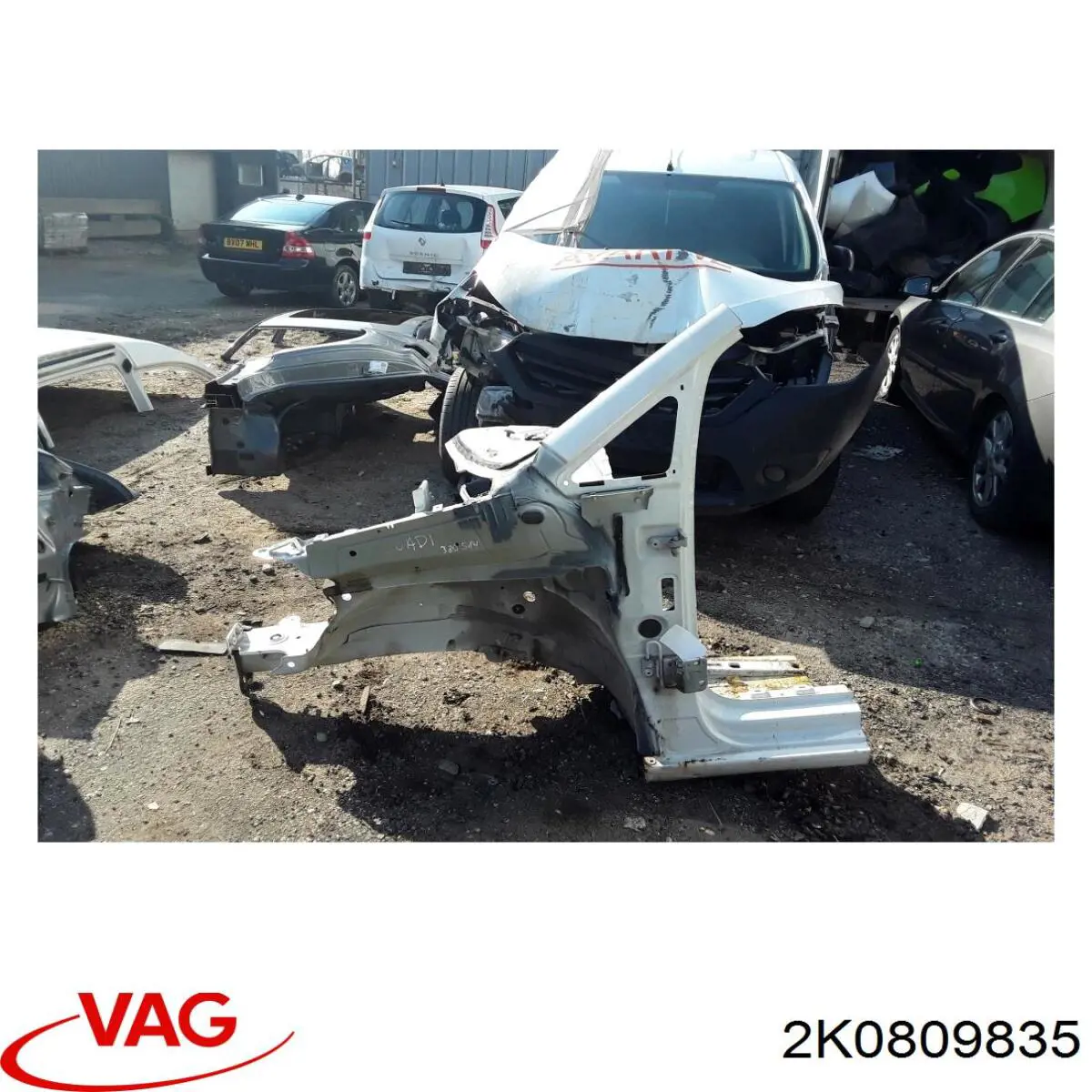 Купити 2K5809835 VAG 