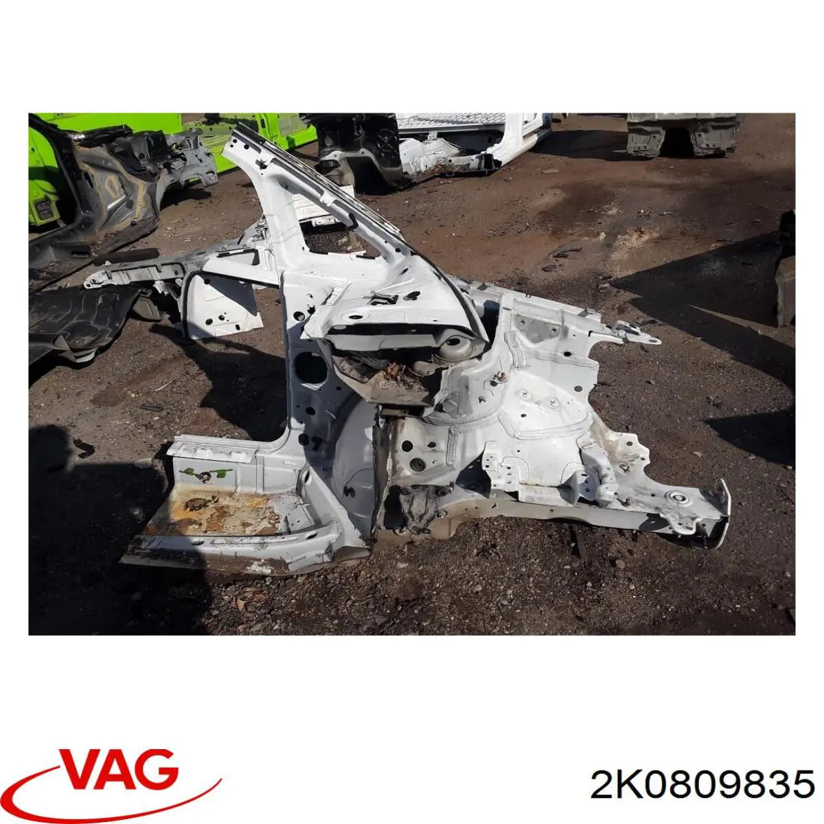  VAG 2K5809835 ціна, від 141.85 USD