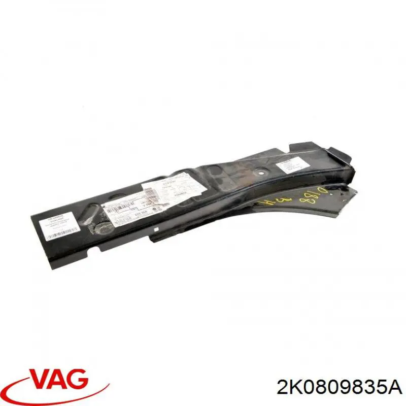 Купити 2K0809835A VAG Стійка кузова передня, ліва