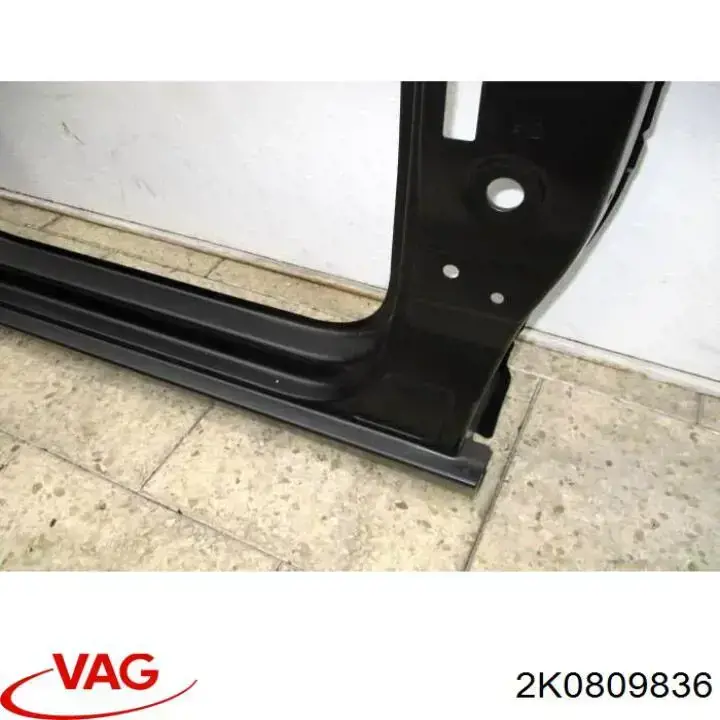 Купити 2K0809836 VAG Стійка кузова передня, права