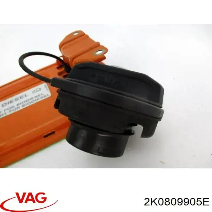 Люк б/бака VAG 2K0809905E ціна, від 25.34 USD
