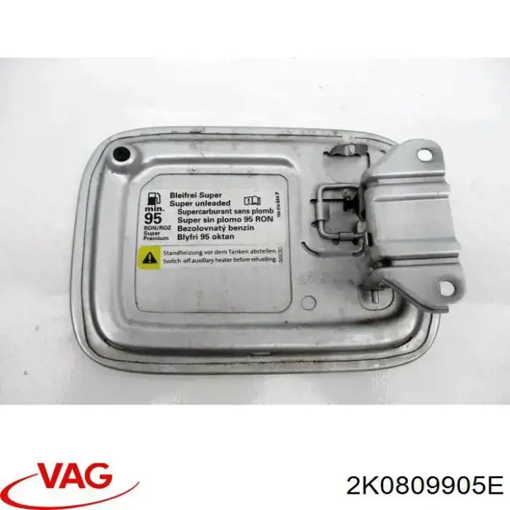 Купити 2K0809905E VAG Лючок (дверцята) бензобака