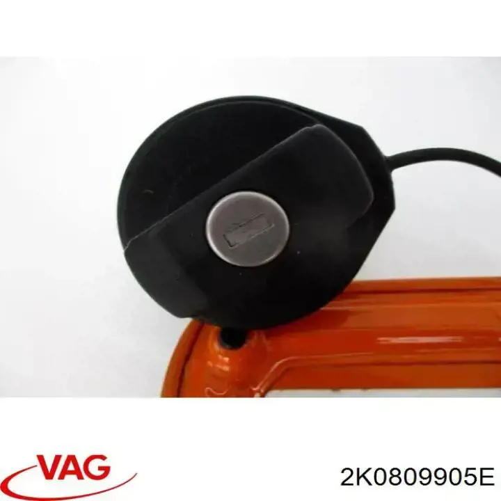 Лючок бензобака 2K0809905E VAG