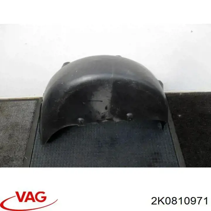Підкрилок заднього крила, лівий VAG 2K0810971 ціна, від 90.87 USD