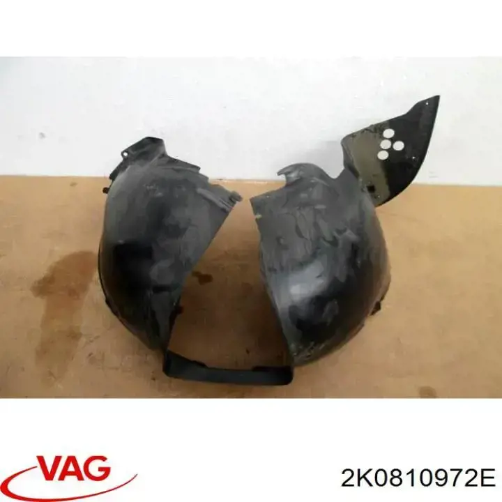 Підкрилок заднього крила, правий VAG 2K0810972A ціна, від 17.74 USD