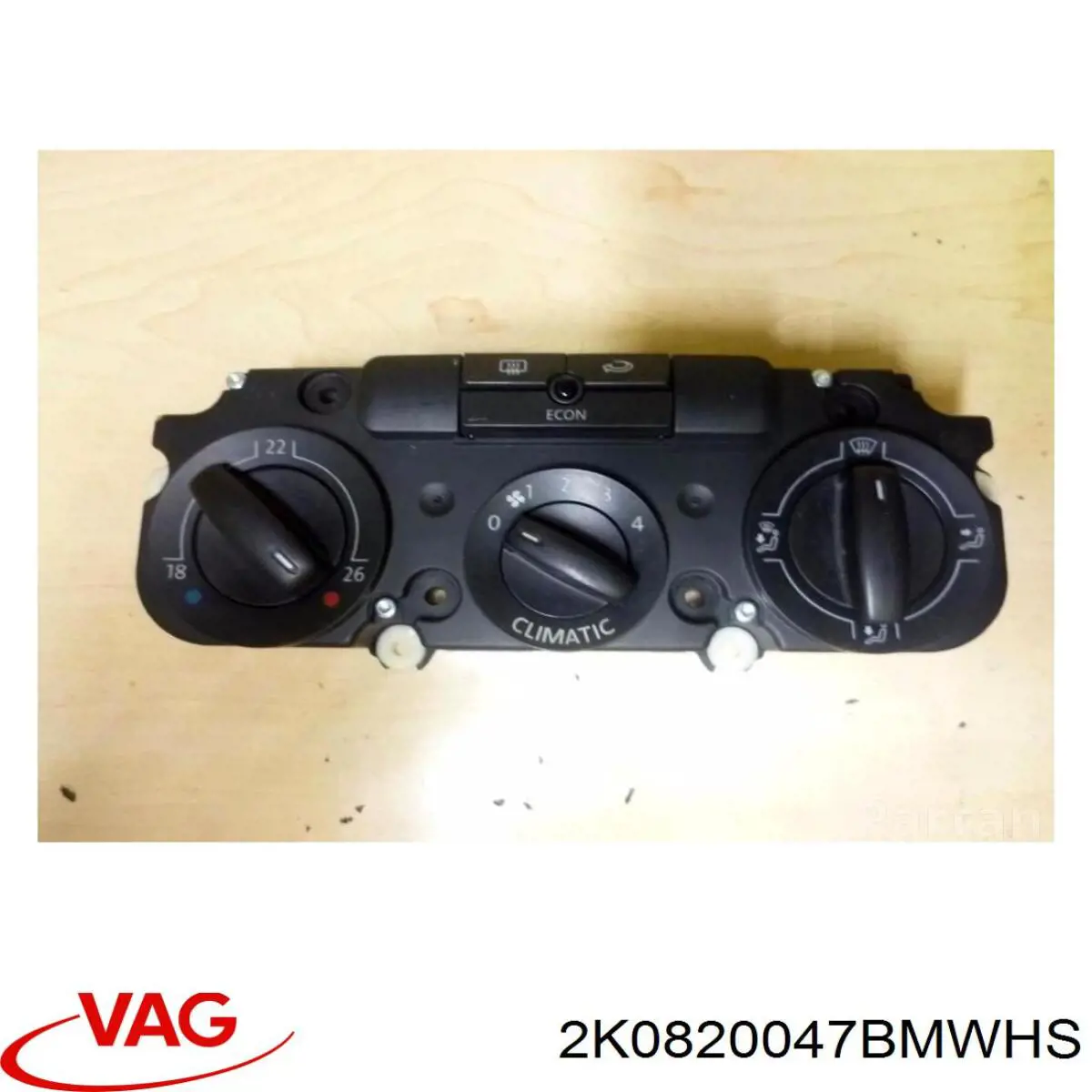 Регулятор вентилятора обігрівача VAG 2K0820047BMWHS ціна, від 411.47 USD