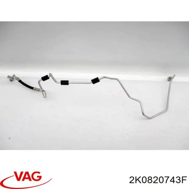 Купити 2K0820743F VAG 