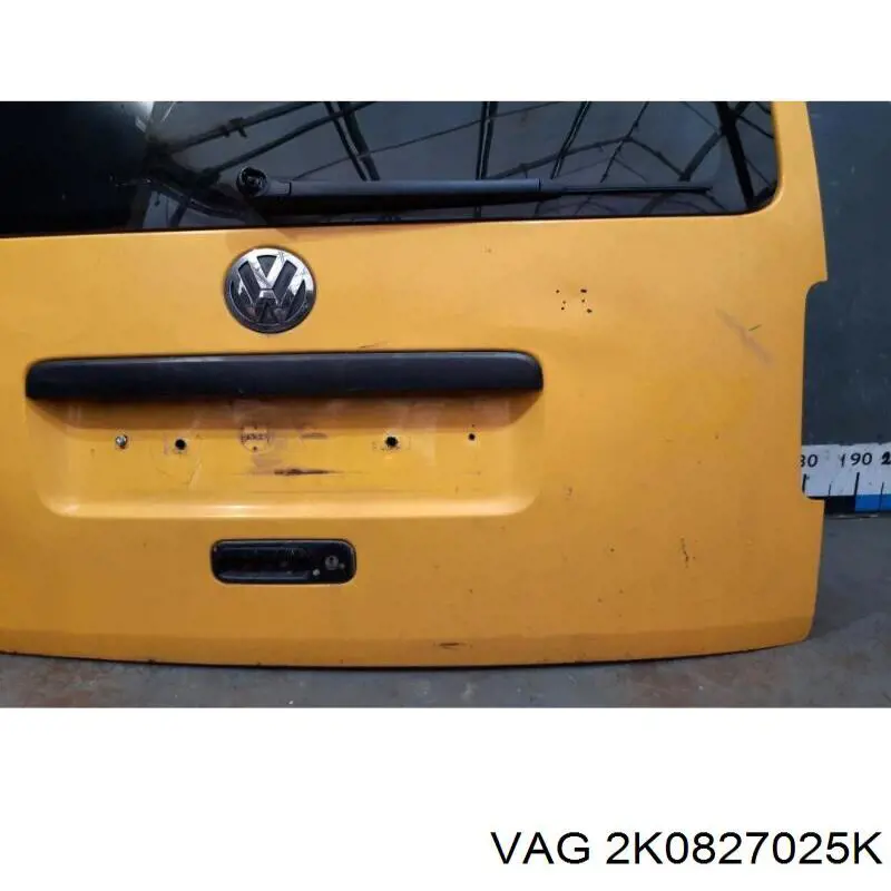 П'яті двері VAG 2K0827025F ціна, від 139.36 USD