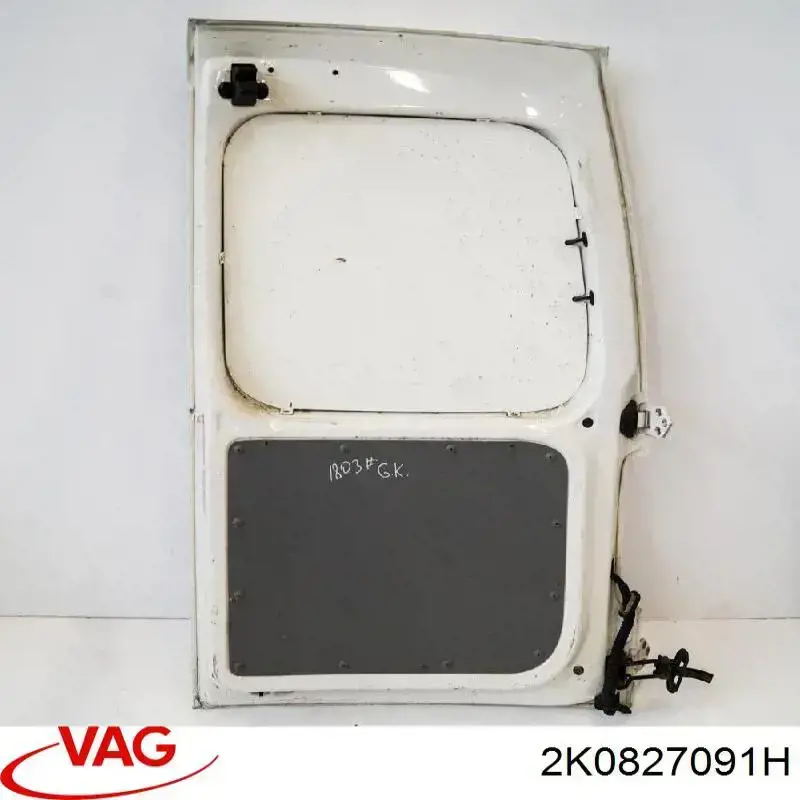 Двері фургона задні, розпашні, ліві VAG 2K0827091H ціна, від 80.42 USD