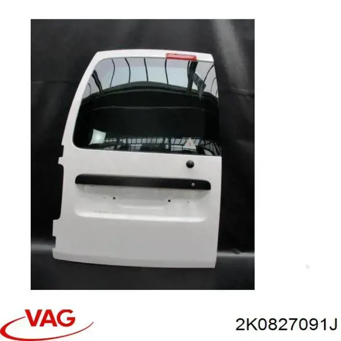 Двері фургона задні, розпашні, ліві VAG 2K0827091J ціна, від 63.35 USD