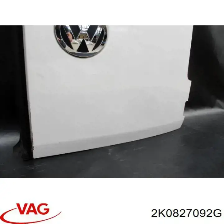 Двері фургона задні, розпашні, праві Volkswagen Caddy 3 (2KB) (Фольцваген Кадді)