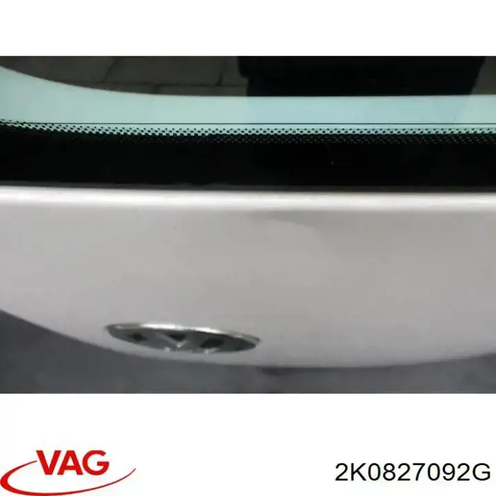 Двері фургона задні, розпашні, праві VAG 2K0827092G ціна, від 53.78 USD