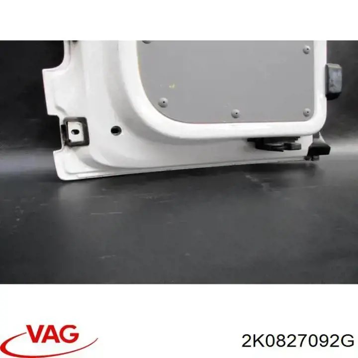 Купити 2K0827092G VAG Двері фургона задні, розпашні, праві