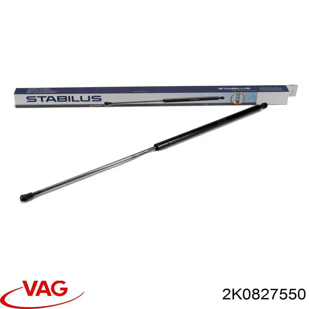 Купити 2K0827550 VAG Амортизатор двері багажника