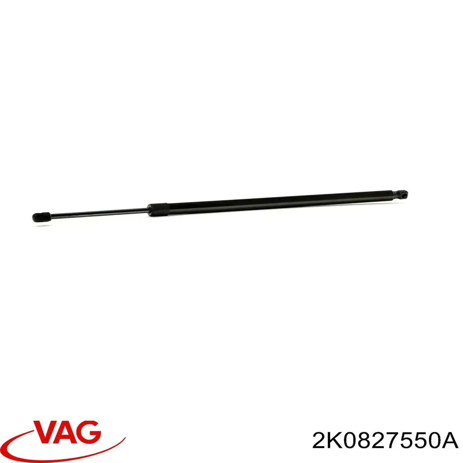 Амортизатор двері задньої VAG 2K0827550A ціна, від 8.73 USD