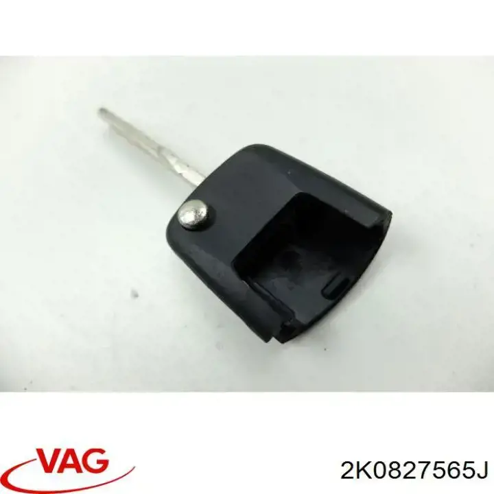 Купити 2K0827565J VAG Ручка задньої (двостулкової) двері ліва зовнішня