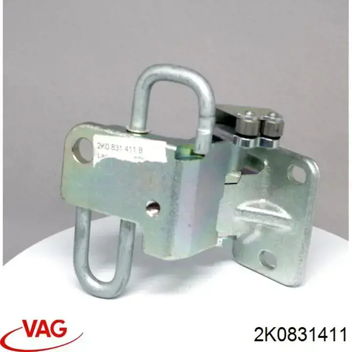 Купити 2K0831411 VAG Петля передніх дверей лівих