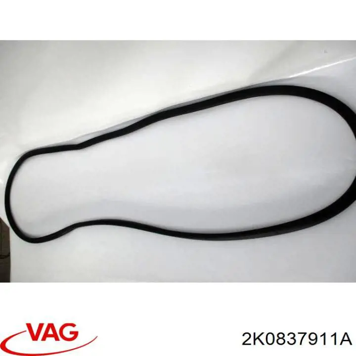 Ущільнювач двері передньої (на кузові) VAG 2K0837911A ціна, від 43.02 USD