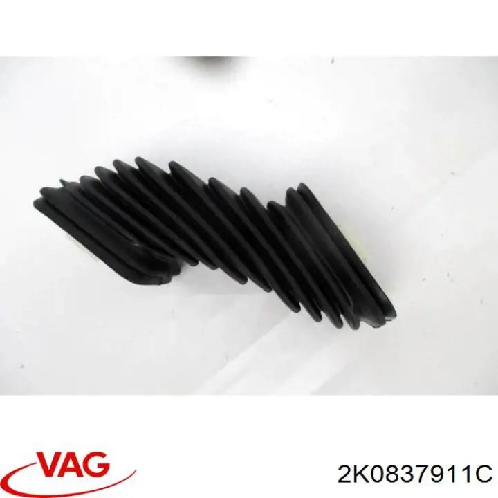Ущільнювач двері передньої (на кузові) VAG 2K0837911C ціна, від 23.71 USD