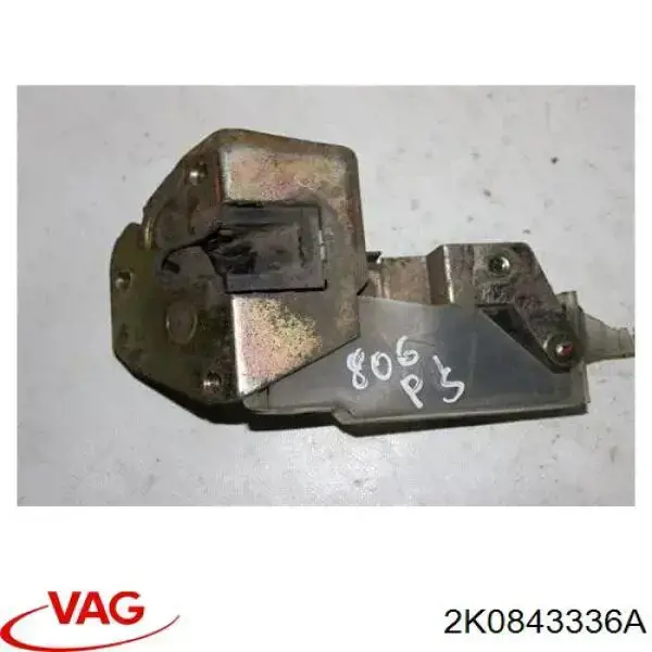 2K0843336A VAG Ролик двері бічної/зсувної, правий центральний задній