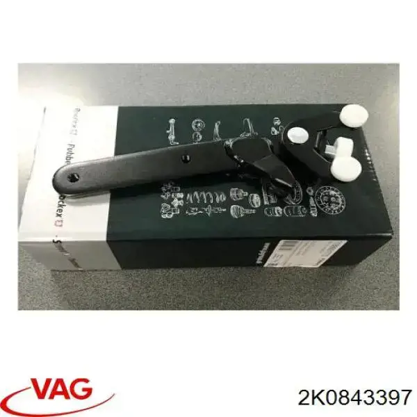 Купити 2K0843397 VAG Ролик двері бічної/зсувної, лівий нижній