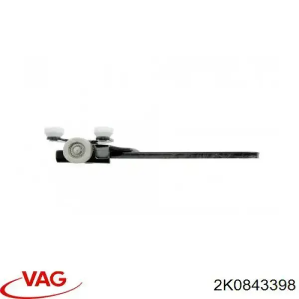 2K0843398 VAG Ролик двері бічної/зсувної, правий нижній