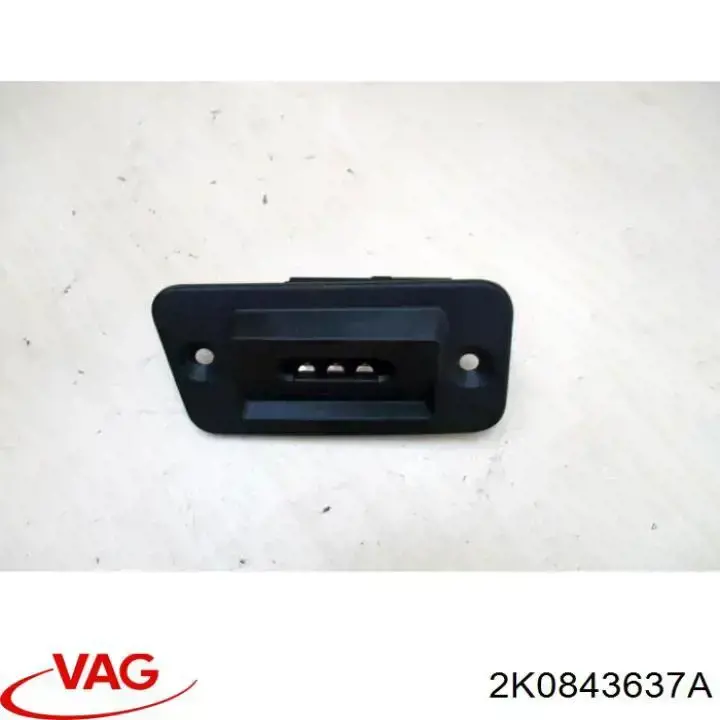  VAG 2K0843637C