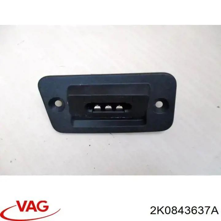 Купити 2K0843637C VAG 